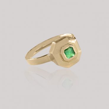 Imagen de Anillo Octagonal