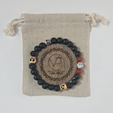 Imagen de Pulsera Memento Mori / V3 / Lava / Hombre