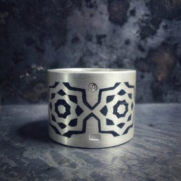 Imagen de anillo octogonal