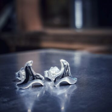 Imagen de PENDIENTES ALICATADOS – PAJARITA