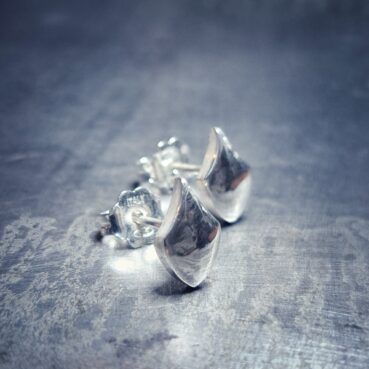 Imagen de pendientes alicatados -pétalo