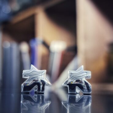 Imagen de PENDIENTES ALICATADOS – HOJA