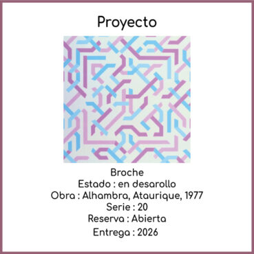 Imagen de Broche Sempere – Ataurique