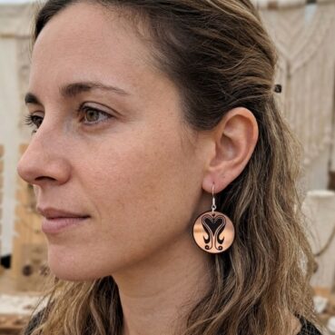 Imagen de PENDIENTES HIEDRA