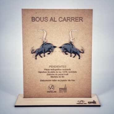 Imagen de Pendientes «Bous al Carrer» V1 – Radio