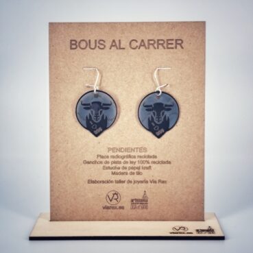 Imagen de Pendientes «Bous al Carrer» V2 – Radio
