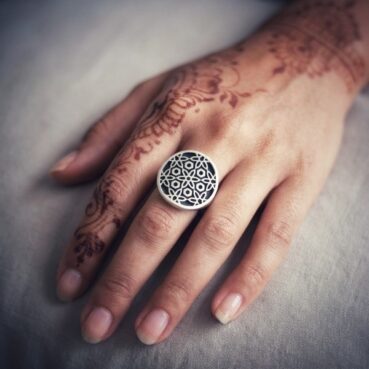 Imagen de ANILLO TETWAN MATE